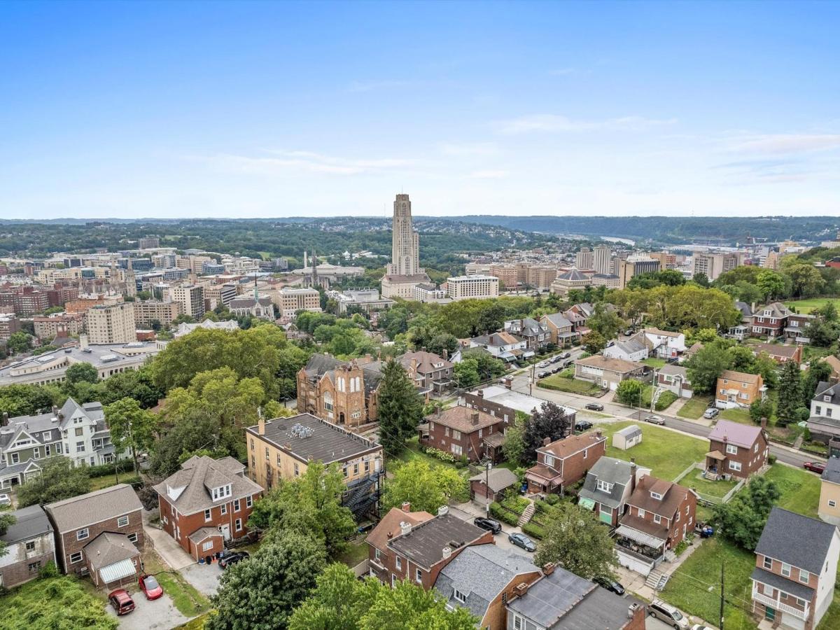 Oakland/University @H Bright And Stylish Private Bedroom With Shared Bathroom Pittsburgh Ngoại thất bức ảnh